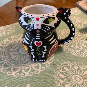🚫SOLD🚫 Day of the dead Skeleton Coffee Mug